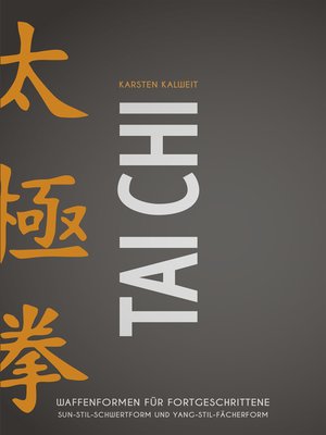 cover image of Tai Chi--Waffenformen für Fortgeschrittene